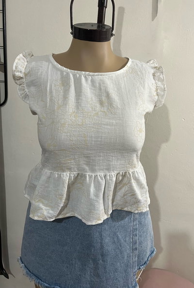 BLUSA FLORES 