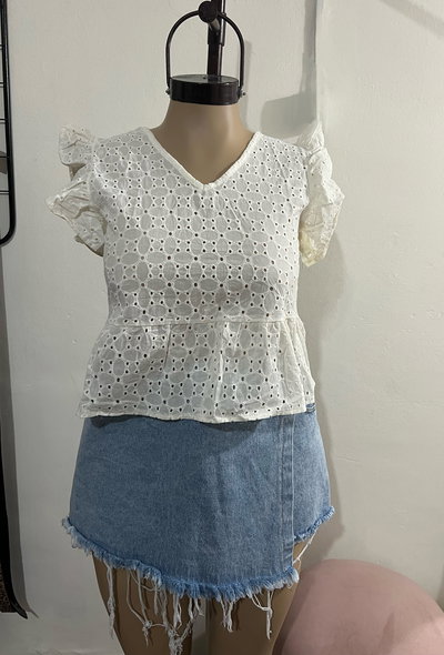 BLUSA BRODERY VOLADO