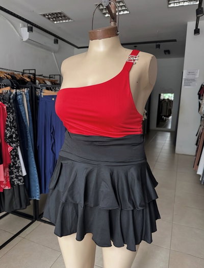  SHORT POLLERA  MODAL