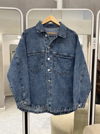 JACKET DENIM AZUL