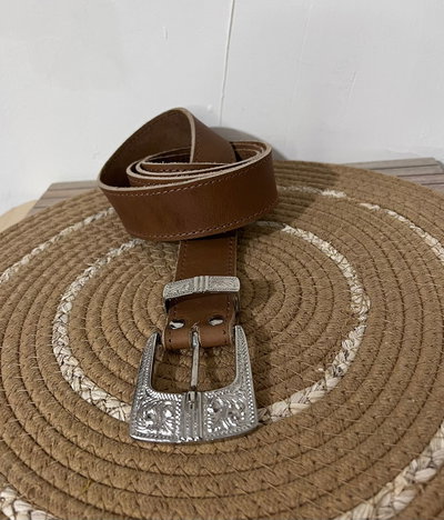 CINTO CUERO VACUNO 130CM