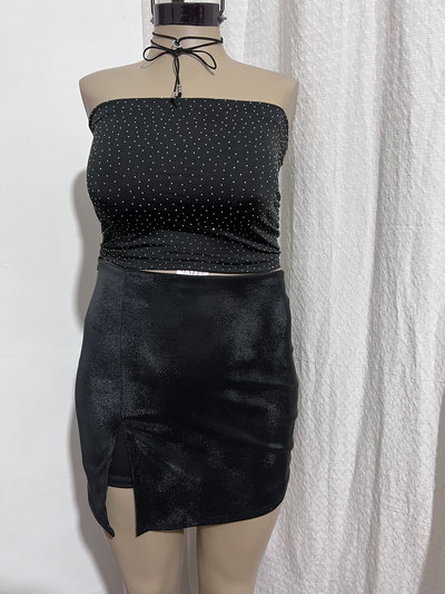 POLLERA SHORT ENGOMADO