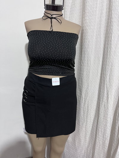 SHORT POLLERA  BAHAR bengalina