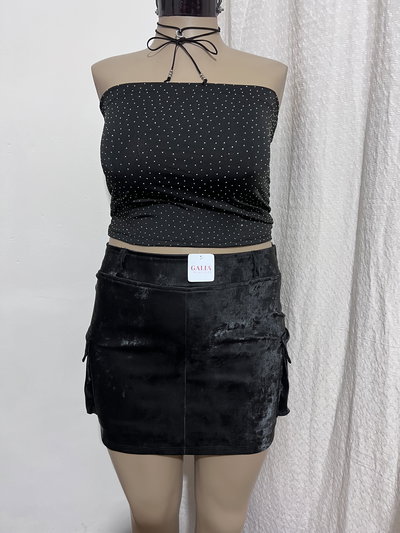 POLLERA SHORT ENGOMADO