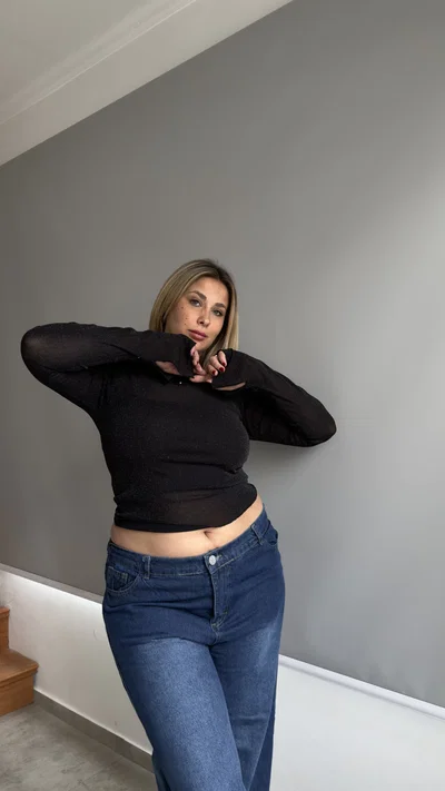 TOP TULL DE BRILLOS BRAIN