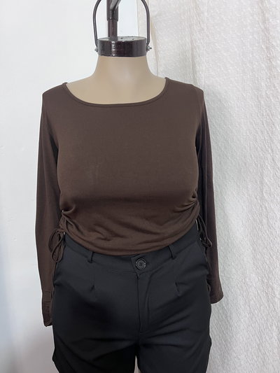 MANGAS LARGAS FRUNCE