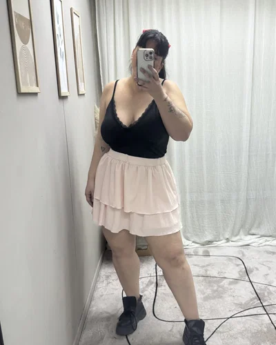 SHORT POLLERA BAMBULA,