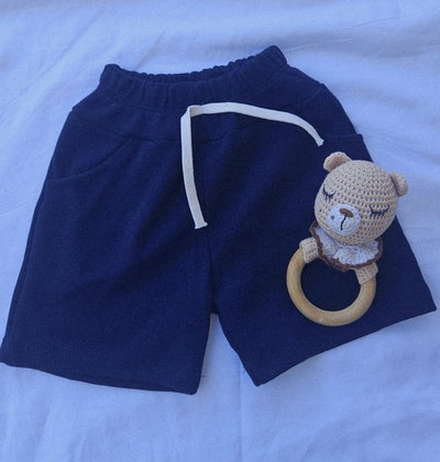 Pantalón corto clásico