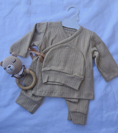 Ajuar de 3 piezas fantasía