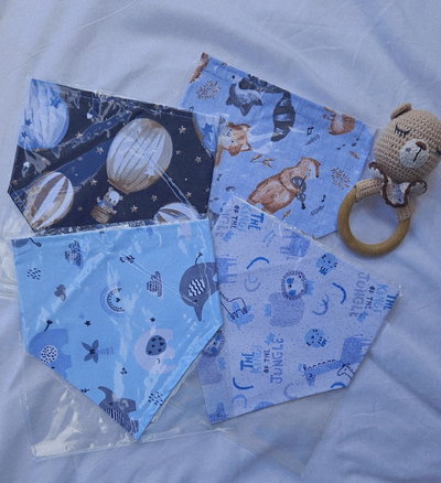 Baberos bandana impermeables