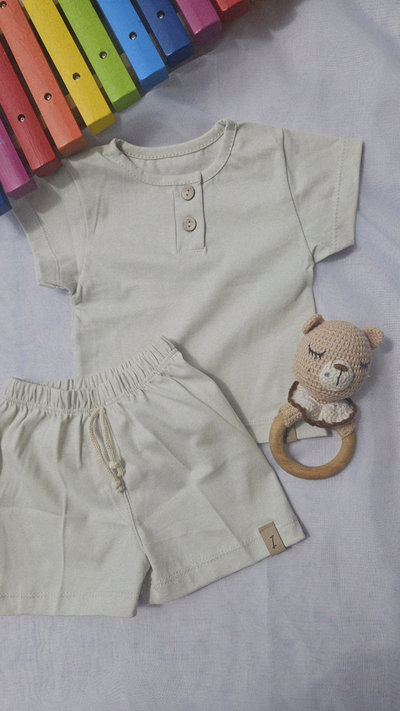Conjunto Remera + Short