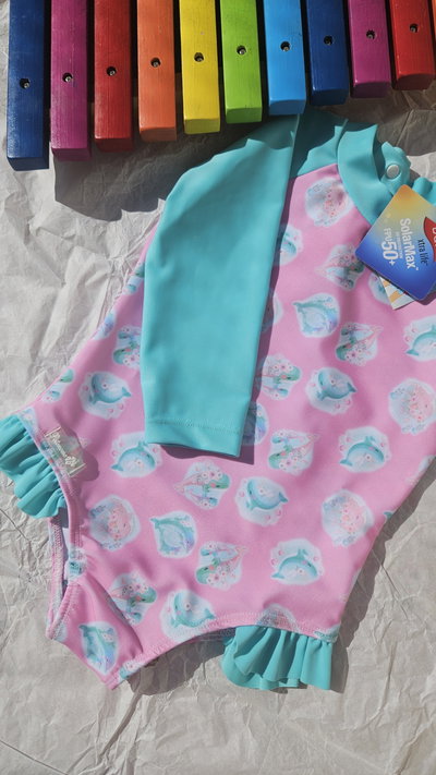 Malla estampada protección uv