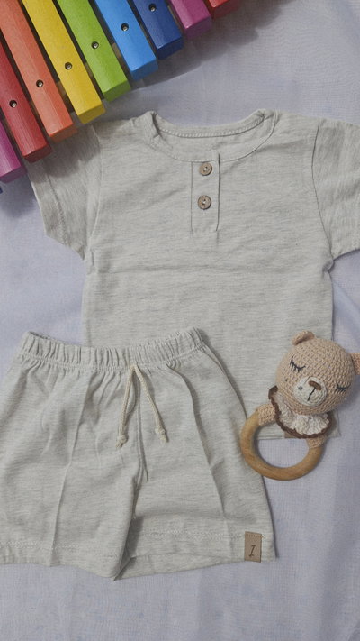 Conjunto Remera + Short