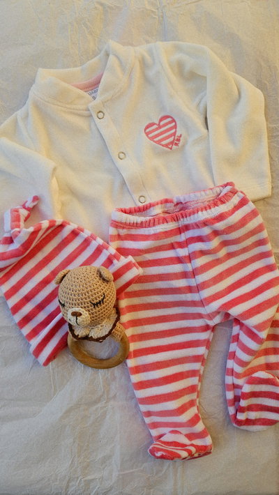 Conjunto de  plush -3 piezas-