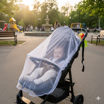 Mosquitero para cochesito