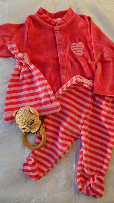 Conjunto de  plush -3 piezas-