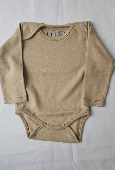 Body mangas largas americano