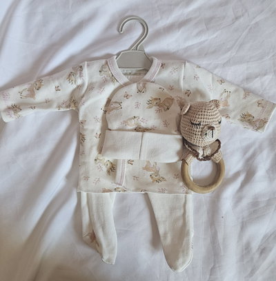 Ajuar 3 piezas 00 (pequeño)