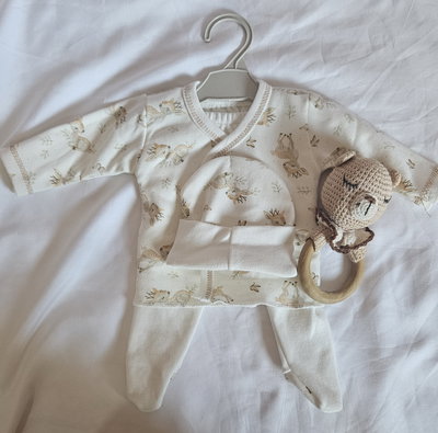 Ajuar 3 piezas 00 (pequeño)