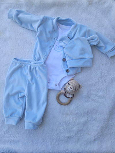 Conjunto de  plush 4 piezas