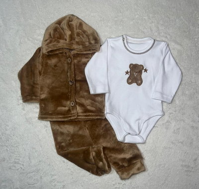 Conjunto de piel 3 piezas