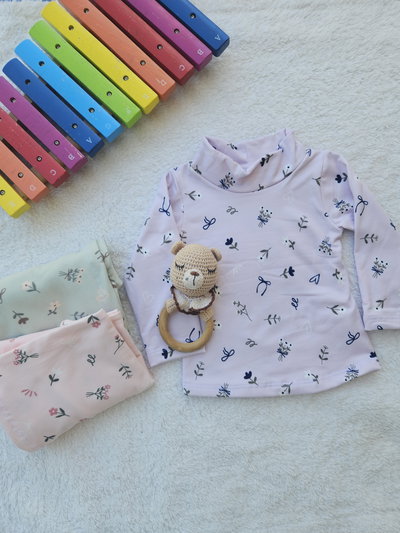 Polera térmica estampada