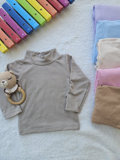 Polera de lanilla T 2,3 y 5