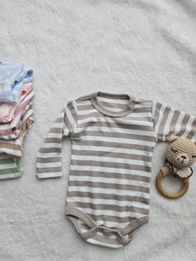 Body ML rayado T 0 al 5