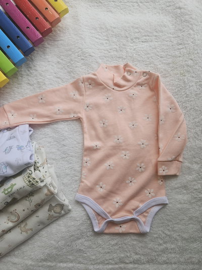 Body polera estampada T 0 al 5