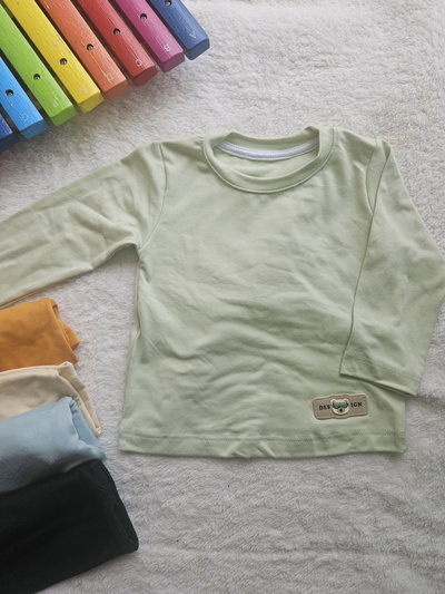 Remera mangas largas