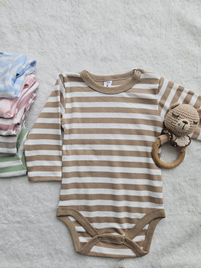 Body ML rayado T 0 al 5
