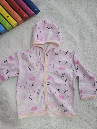 Campera Nubes T 3 y 4