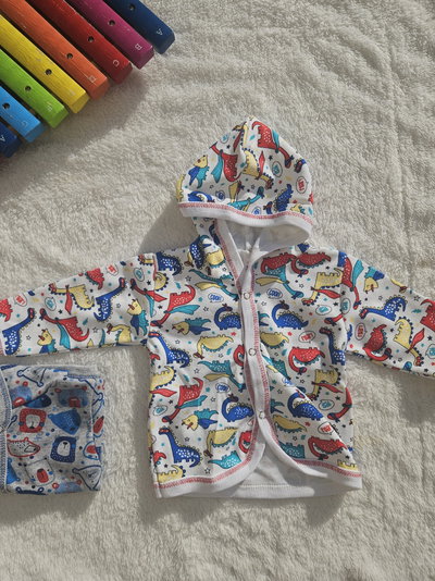 Campera Dinos T 1 y 2