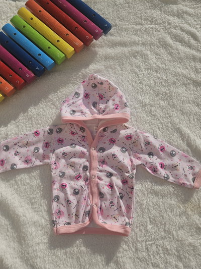 Campera Mounstruos T1