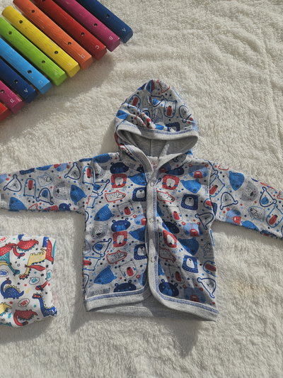 Campera ositos T 0 al 4