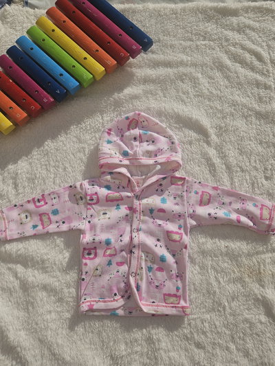 Campera Bosque Rosa T 0,2,3 y 4