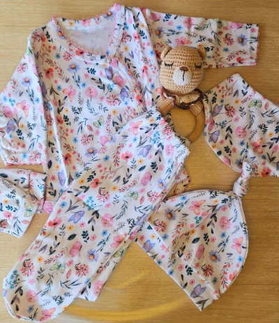 Set de recién nacido 5 piezas