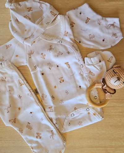 Set de recién nacido 5 piezas