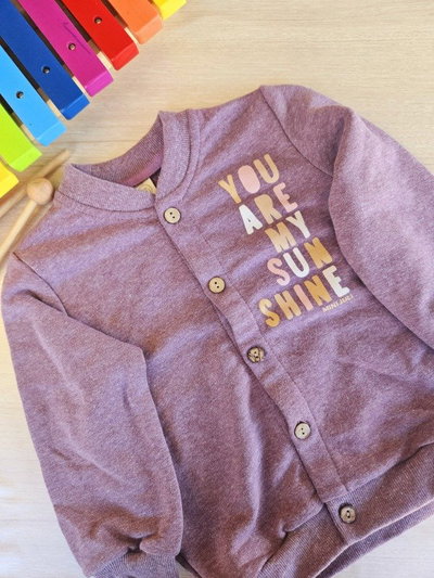 Campera Rustica con Botones