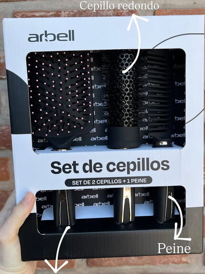 Set Cepillos Arbell