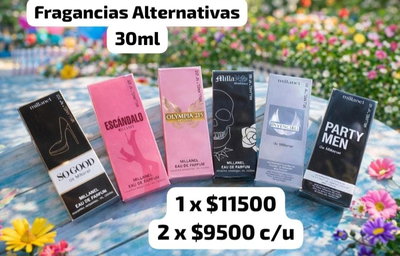 Promo Perfumes de 30ml Millanel