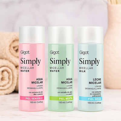 Simply Agua y Leche Micelar
