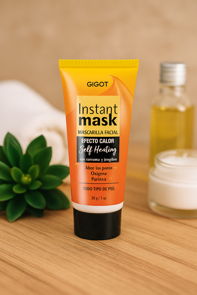 Instant Mask - Mascarilla Facial Efecto Calor