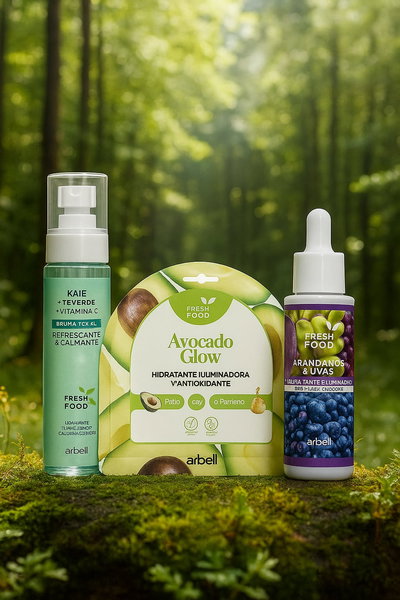 Fresh Food - Set Cuidado Facial Completo 