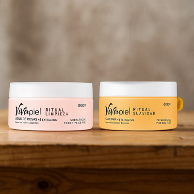 Crema para rostro Viva Piel Ritual&nbsp;