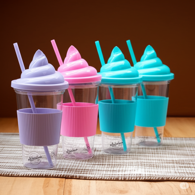 Vasos con Forma de Helado