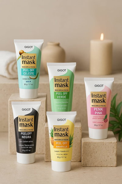 Mascarillas Faciales - Instant Mak Peel Off