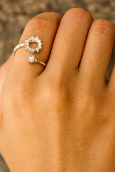 Anillo Estrella Regulable