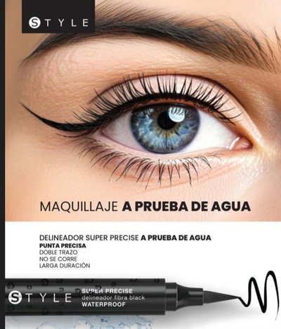 Delineador en Fibra Style Super Precise