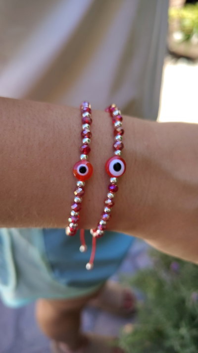 Pulseras Amuleto Rojo